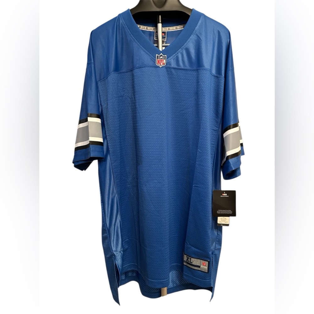 NWT Men’s NFL Detroit Lions Jersey Varios Sizes